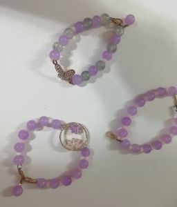 دستبند با پلاک استیل | JCHK-1421