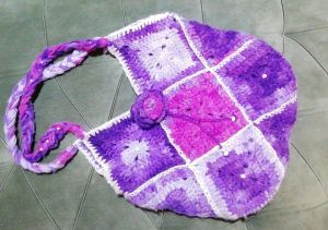 کیف بافتنی سایز بزرگ | JCHK-1495