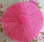 کلاه بافتنی دخترانه | JCHK-1511