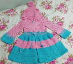 ژاکت بافتنی دخترانه | JCHK-1514