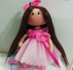 عروسک روسی لباس پرنسسی | JCHK-1534