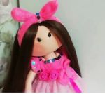 عروسک روسی لباس پرنسسی | JCHK-1534