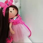 عروسک روسی لباس پرنسسی | JCHK-1534