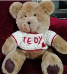 عروسک خرس تدی | JCHK-1551