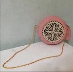 کیف های تریکو با رویه چوبی | JCHK-1553