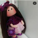 عروسک روسی با تاج گل زیبا | JCHK-1611