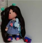 عروسک روسی دخترونه دستساز| JCHK-1628