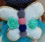 عروسک روسی فرشته آبی | JCHK-1633