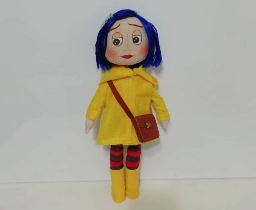 عروسک شبیه سازی شده کورالین | JCHK-4708