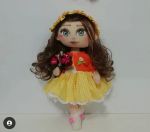 عروسک طراحی چهره ترگل | JCHK-4712