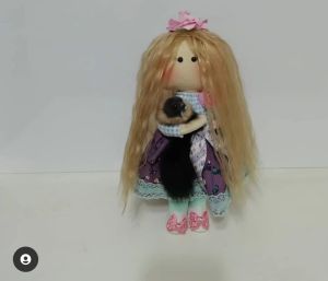 عروسک مو بلند ۷ | JCHK-4742