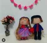 عروسک ست دوتایی | JCHK-4748