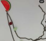 گردنبند هندوانه یلدا | JCHK-4774