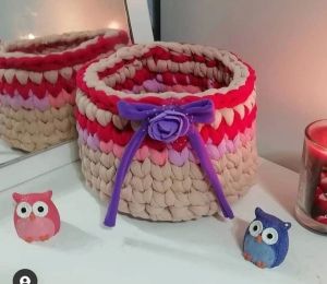 سبد تریکو کتی لند | JCHK-4791