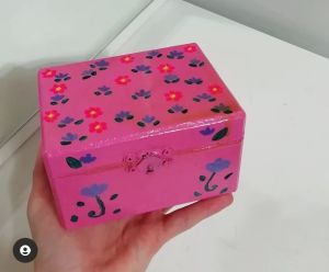 صندوقچه چوبی کتی لند | JCHK-4795