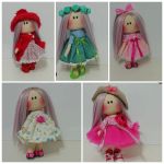 عروسک با 5تا لباس | JCHK-4817