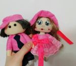 عروسک ست خوشگل دوتا | JCHK-4819