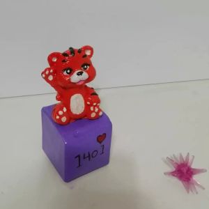 مجسمه ببر نماد سال 1401 | JCHK-4920