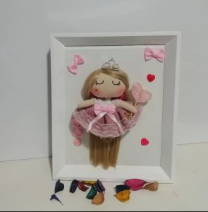 تابلو عروسک دست ساز فرشته | JCHK-5085