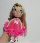 عروسک دست ساز نارین | JCHK-5090