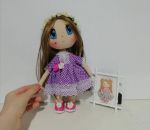 عروسک دست ساز غزلی | JCHK-5094