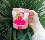 ماگ سرامیکی با طرح فرشته | JCHK-5097