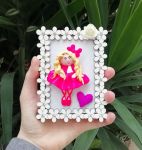 قاب عکس کوچک گل چینی | JCHK-5100