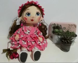 عروسک سابرینا | JCHK-5120