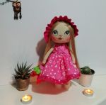 عروسک آگرین | JCHK-5163