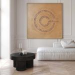 تابلو چهار قل برجسته | JCHK-13277