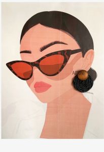 گوشواره چوبی دستساز | JCHK-3689