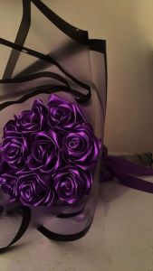 گل و باکس روبانی