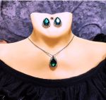 نیم ست اتریشی مدل اشکی | JCHK-13337