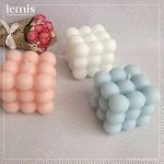 شمع روبیک بزرگ | JCHK-13415