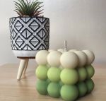 شمع روبیک بزرگ | JCHK-13415