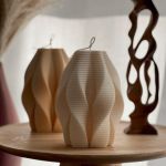 شمع دستساز رومی (ژیوانی) | JCHK-13463