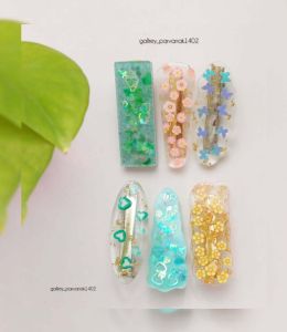 گیره مویی رزینی  | JCHK-13446