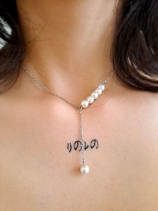 گردنبند مرواریدی | JCHK-13765