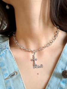 گردنبند جذاب پینترستی | JCHK-13769