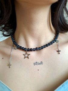 گردنبند پینترستی جذاب | JCHK-13817