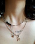 گردنبند دولاین ستاره | JCHK-13820