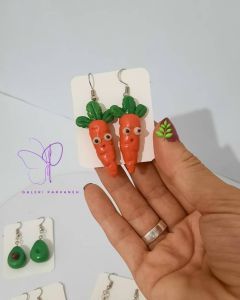 گوشواره ی فانتزی | JCHK-13480