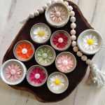 شمع گل بابونه | JCHK-13501