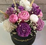 باکس گل شمع جاودان  | JCHK-13511