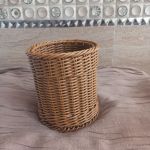 جا قاشقی گرد حصیر بافی  | JCHK-13507