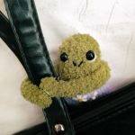 Curly frog🐸 | JCHK-13584