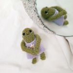 Curly frog🐸 | JCHK-13584