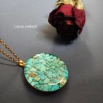 گردنبند و دستبند رزینی | JCHK-3998