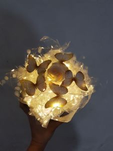  گیفت عقد بوکت پروانه و گل