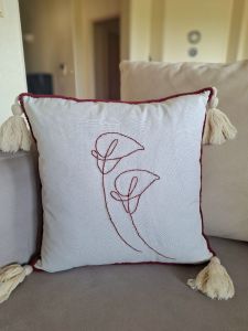 کوسن دست دوز | JCHK-13580